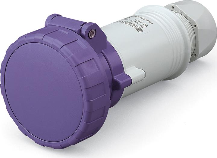 Промишлен щепсел 3P 16A 20-25V IP66 серия IEC309 Scame