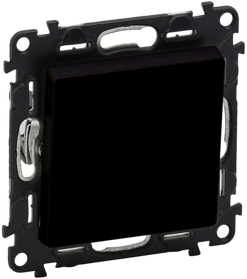 Бутон NO/NC цвят черен Valena Life Legrand