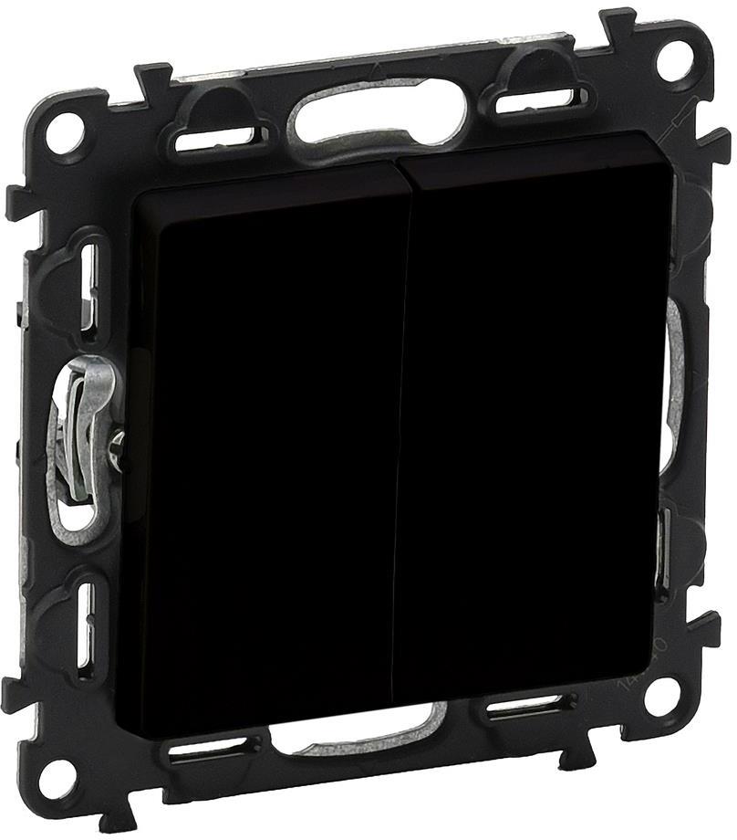 Сериен ключ цвят черен Valena Life Legrand