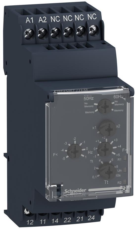 Реле за контрол на честота мин+макс праг, 1c/o 5A, 120…277Vac SE