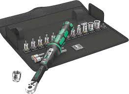 Комплект инструменти за велосипед Bicycle Set Torque 1, 16 части, Wera