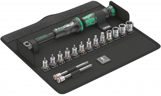 Комплект инструменти за велосипед Bicycle Set Torque 1, 16 части, Wera
