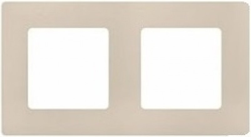 Рамка 2х цвят Крем Niloe Legrand
