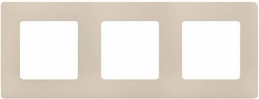 Рамка 3х цвят Крем Niloe Legrand