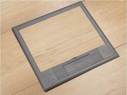 Подова кутия 12 модула ECOBOX с капак за хоризонтален монтаж на механизми Legrand