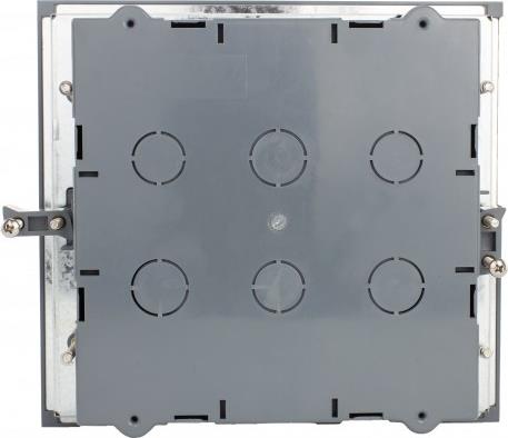 Подова кутия 12 модула ECOBOX с капак за хоризонтален монтаж на механизми Legrand