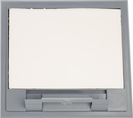 Подова кутия 12 модула ECOBOX с капак за хоризонтален монтаж на механизми Legrand