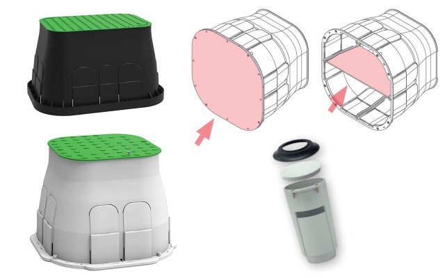 Градински шахти Arnocanali