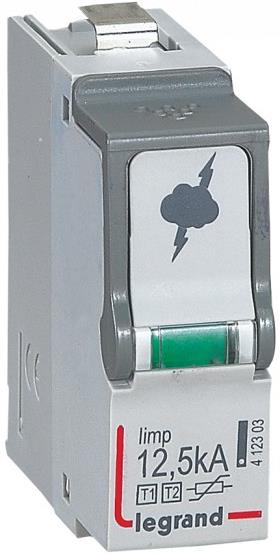 Сменяем модул за катоден отводител тип 1+2 SPD 12.5kA 320V Legrand