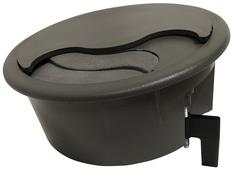 Подов громет Ф169мм черен Gromtec