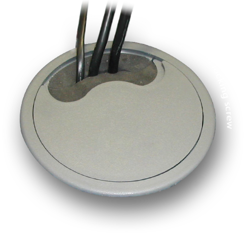 Подов громет Ф127мм черен Gromtec