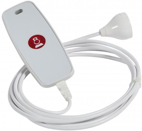 Бутон с шнур 2.5 м за повиквателна система Legrand