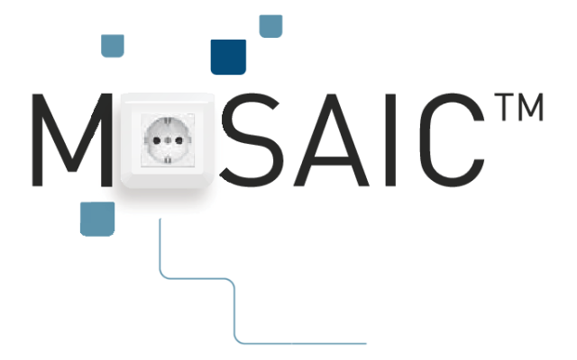 MOSAIC ключове, контакти и розетки Legrand 