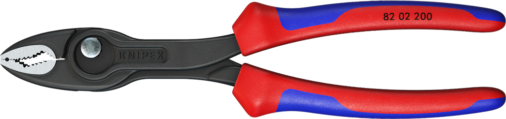 Клещи екстрактори за болтове TwinGrip, синьо-червена ръкохватка 200мм, Knipex