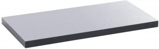 Изравняваща плоча за подова кутия 12 мод. хориз./8 мод. верт. неръждаема стомана Legrand