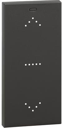 Лицев панел сензорен контрол със символ 