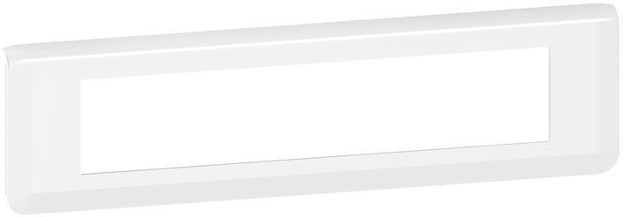 Лицева рамка 10 мод. цвят бял Mosaic NEW Legrand