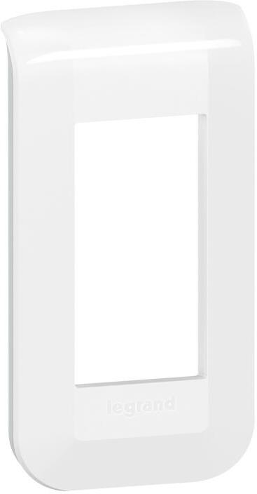 Лицева рамка 1 мод. цвят бял Mosaic NEW Legrand