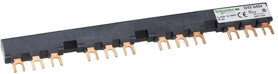 Събирателна шина 4х54мм TeSys SE