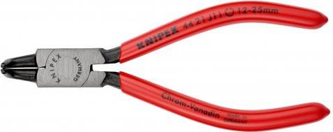 Зегер клещи под ъгъл 90°, Ø12-25мм, червена ръкохватка 130мм, Knipex