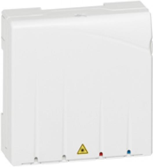 Розетка оптична за 1xSCS или 1xLCD DIN монтаж Legrand