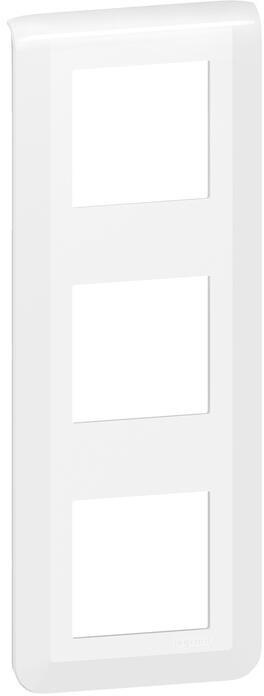 Лицева рамка 3х2 мод. вертикална цвят бял Mosaiс NEW Legrand