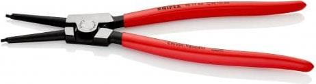 Зегер клещи, Ø85-140мм, червена ръкохватка 320мм, с отваряща пружина, Knipex
