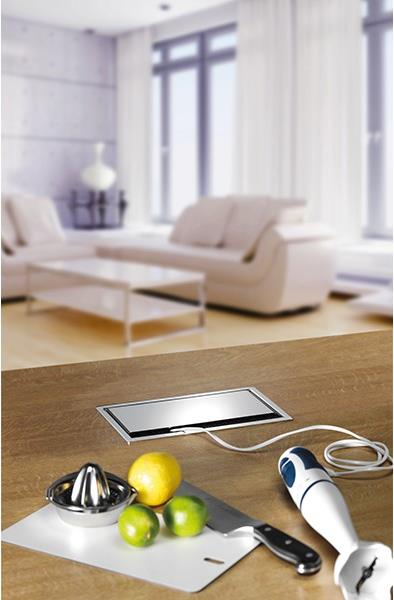 Метален капак CONI COVER 3M, цвят Алуминий, Bachmann