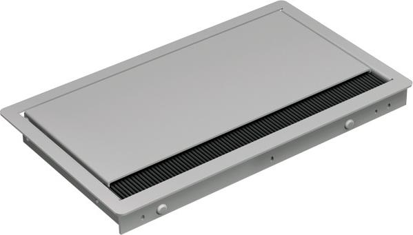 Метален капак CONI COVER 3M, цвят Алуминий, Bachmann