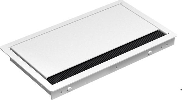 Метален капак CONI COVER 3M, цвят Бял, Bachmann