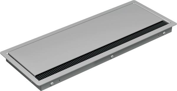 Метален капак CONI COVER 6M, цвят Алуминий, Bachmann