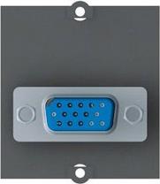 Модул CM с 1х VGA, цвят Черен, Bachmann