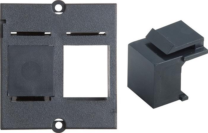 Празно капаче за свободен порт Keystone, цвят Черен, Bachmann