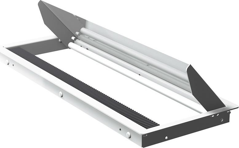 Метален капак CONI COVER 6M, цвят Бял, Bachmann