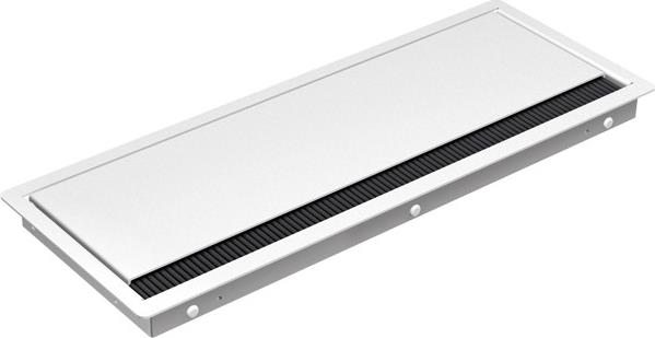 Метален капак CONI COVER 6M, цвят Бял, Bachmann