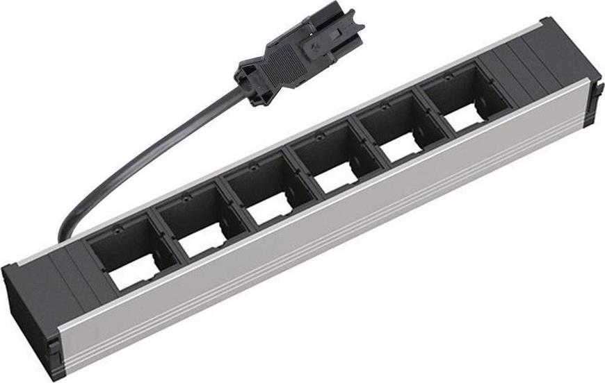 Модул данни 6x ПРАЗНИ гнезда към консолидационна точка Bachmann