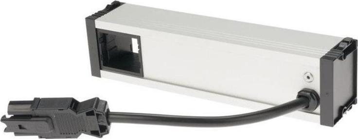 Модул за CONI 3M с 2х Шуко и 1х празен модул, цвят Черен, Bachmann