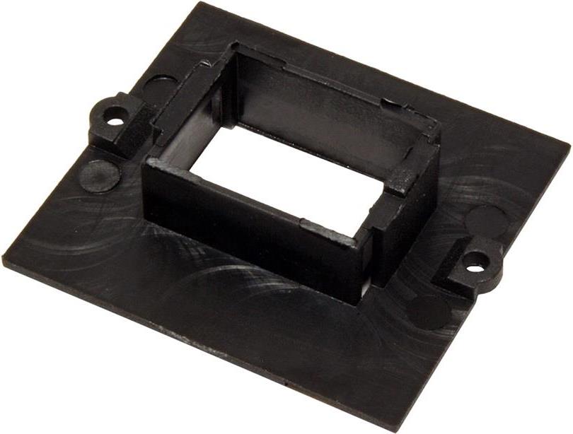 Модул CM за 1х Keystone, цвят Черен, Bachmann