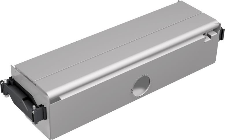 Метален капак CONFERENCE 8M без кант, цвят Алуминий, Bachmann