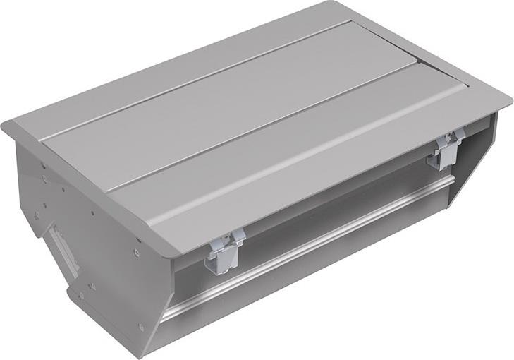 Метален капак CONFERENCE 4M, цвят Алуминий, Bachmann