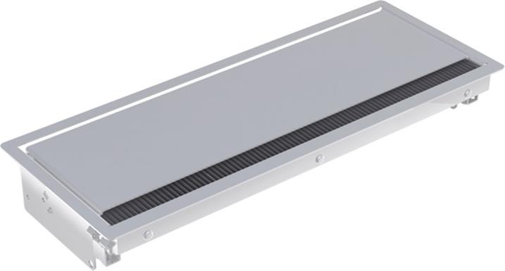 Метален капак CONI 6M, цвят Инокс, Bachmann