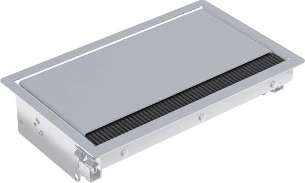 Метален капак CONI 3M, цвят Инокс, Bachmann