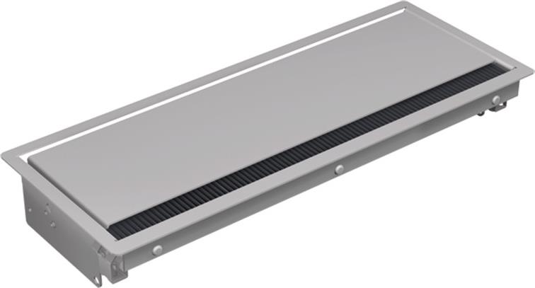 Метален капак CONI 6M, цвят Алуминий, Bachmann