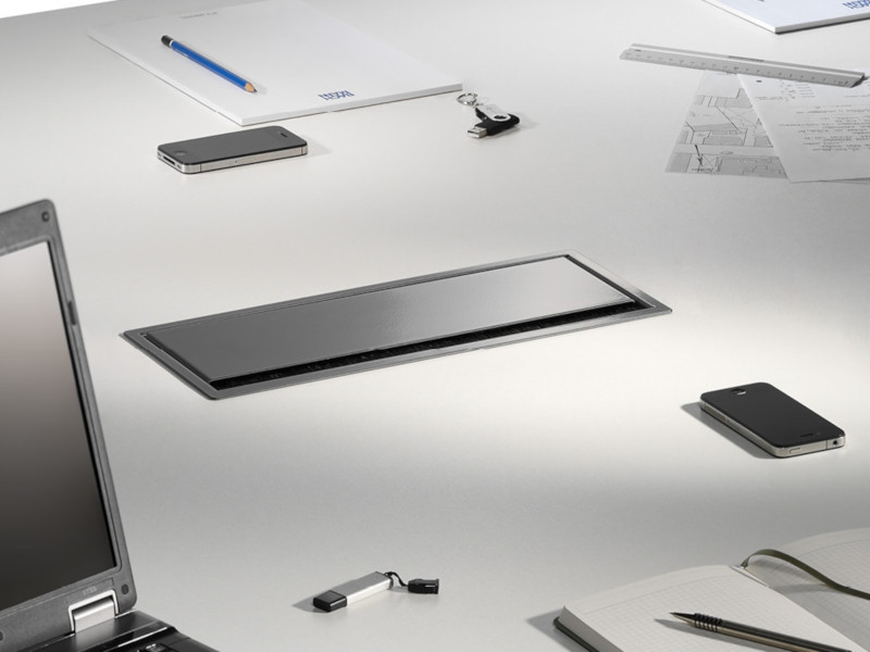 Метален капак CONI 6M, цвят Антрацит, Bachmann