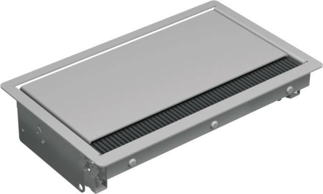 Метален капак CONI 3M, цвят Алуминий, Bachmann