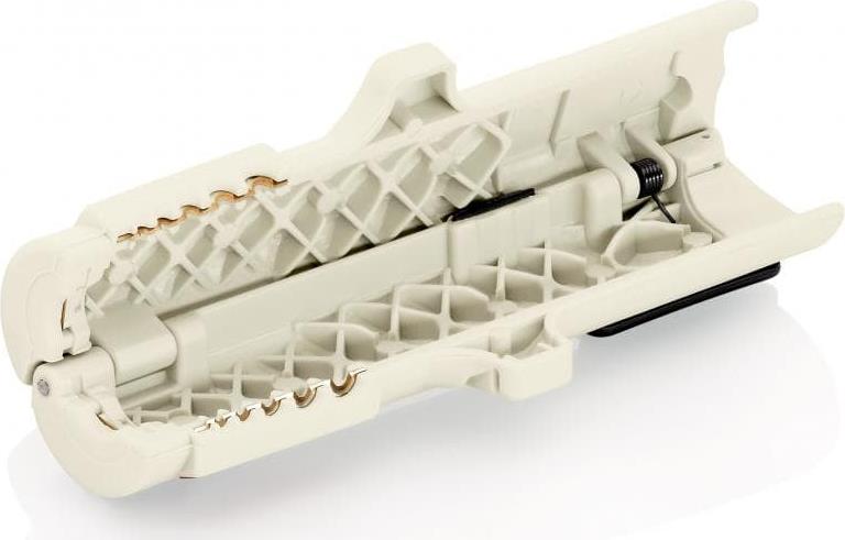 Инструмент за заголване на LAN кабели, сива ръкохватка 125мм, с фиксатор, Knipex