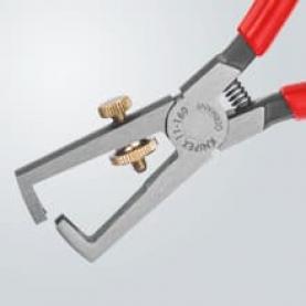 Клещи заголващи универсални, жило Ø5-10мм, червена ръкохватка 160мм, с отваряща пружина, Knipex