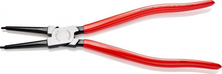 Зегер клещи, Ø85-140мм, червена ръкохватка 320мм, Knipex