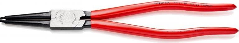 Зегер клещи, Ø85-140мм, червена ръкохватка 320мм, Knipex