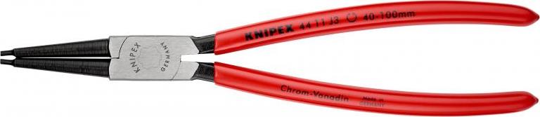 Зегер клещи, Ø40-100мм, червена ръкохватка 225мм, Knipex